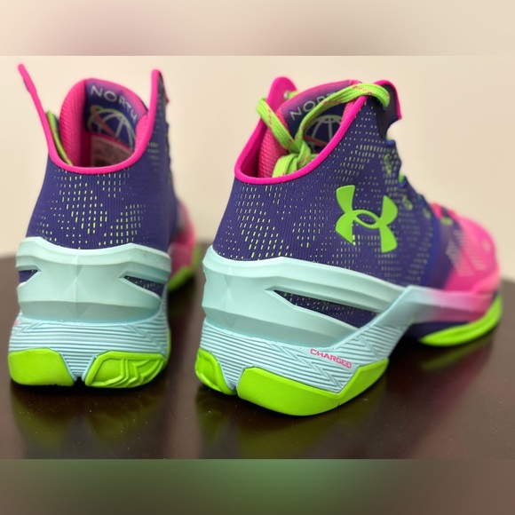Under Armour Curry 2 Northern Lights - Picture 7 of 9